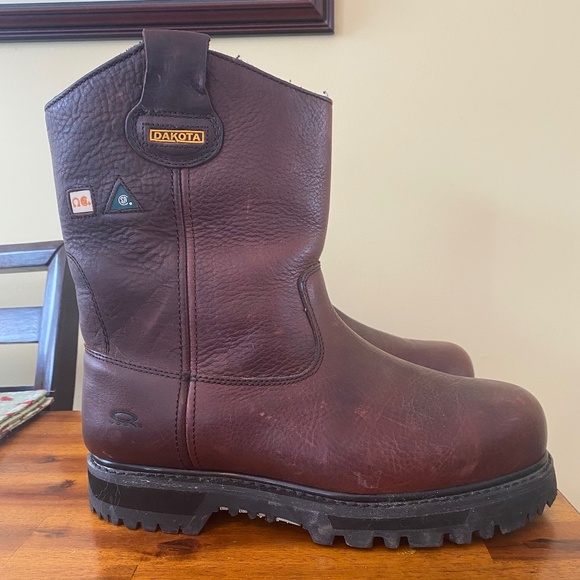 Dakota Other - Dakota CSA Steel Toe Boots - Men’s Size 10